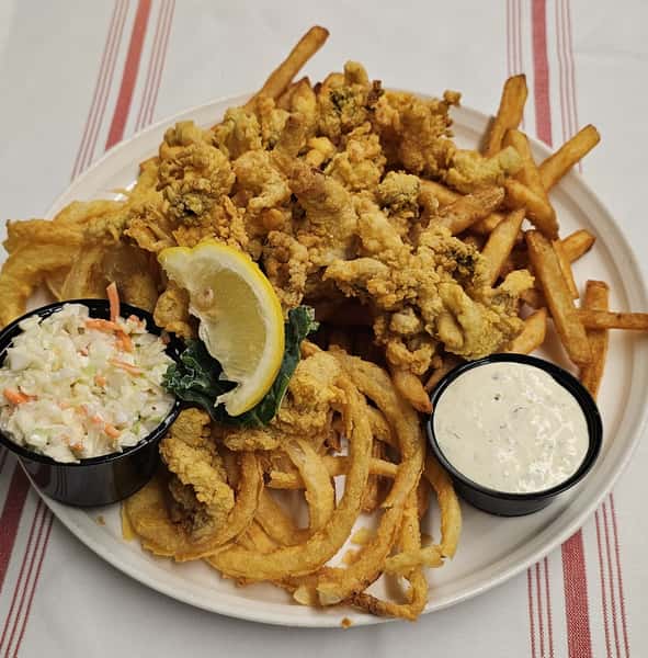 Fried Native Clams