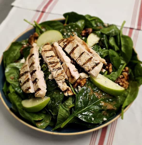Chicken Spinach Salad