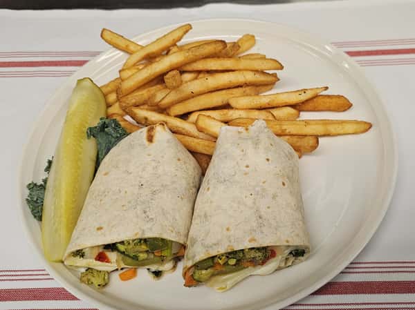 Grilled Veggie Wrap