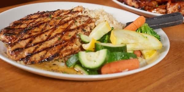 Honey Lemon Chicken