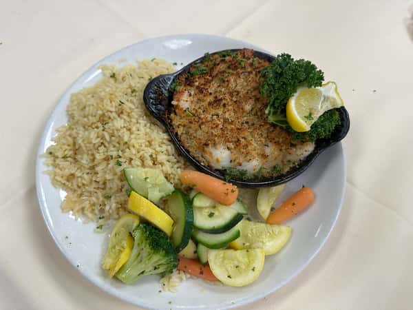 Scallop Pie