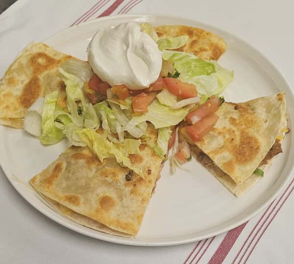 Pulled Pork Quesadilla