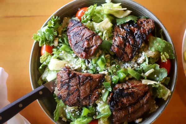 Grilled Sirloin Salad