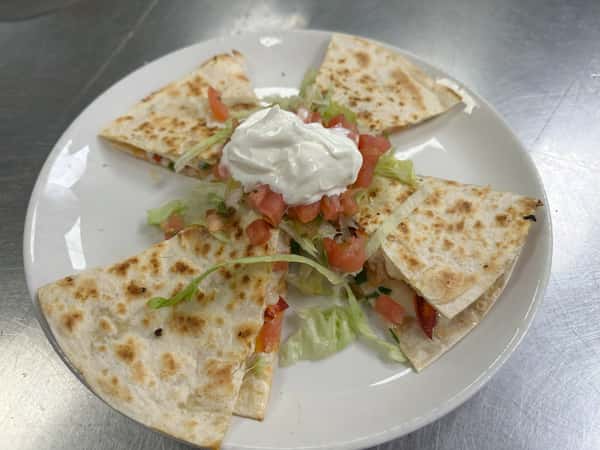 Lobster Quesadilla