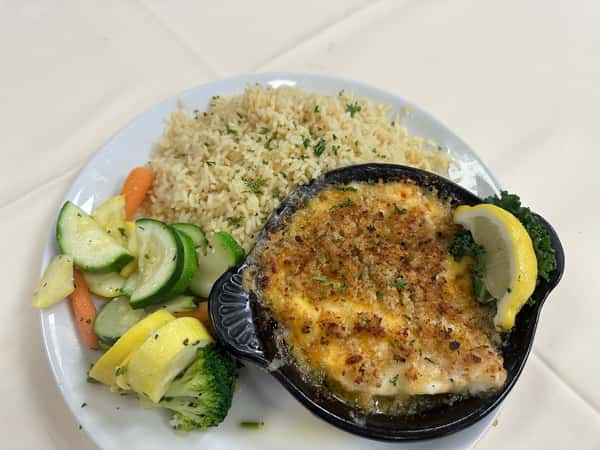 Baked Filet Haddock