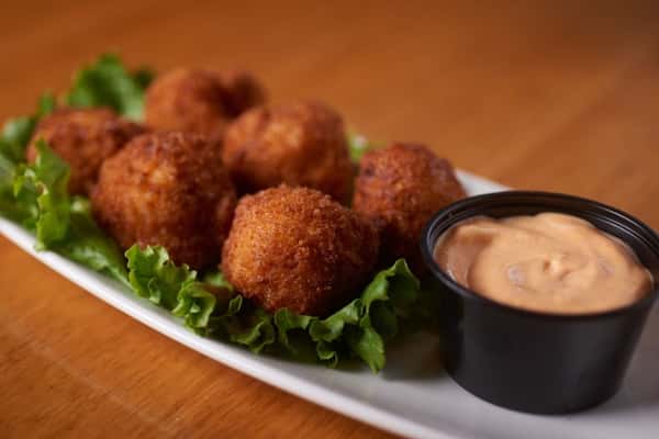 Bacon Mac & Cheese Bites