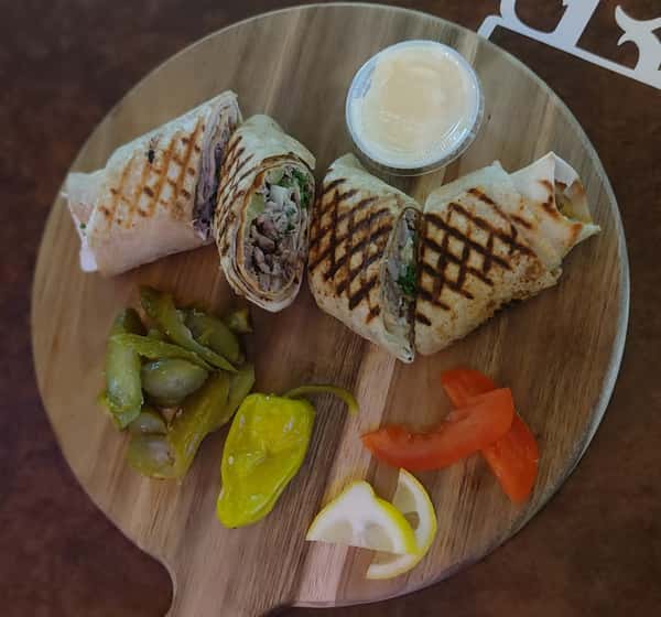 Beef Schwarma Sandwich