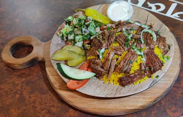 Beef Schwarma