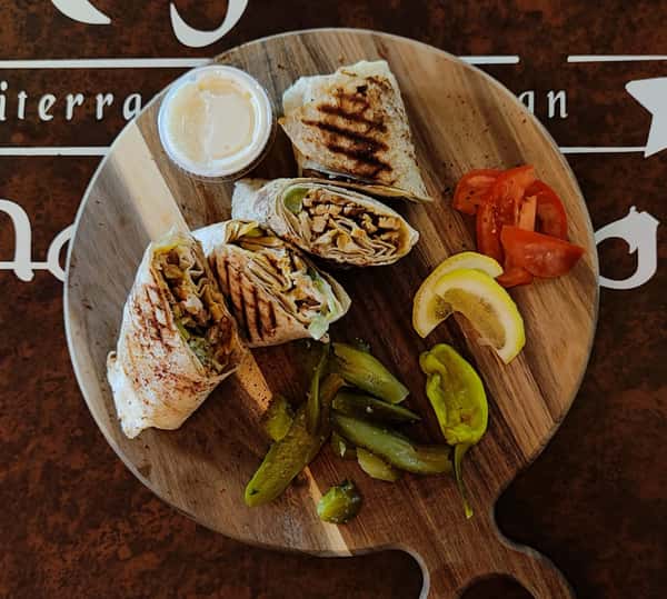 Chicken Schwarma Sandwich