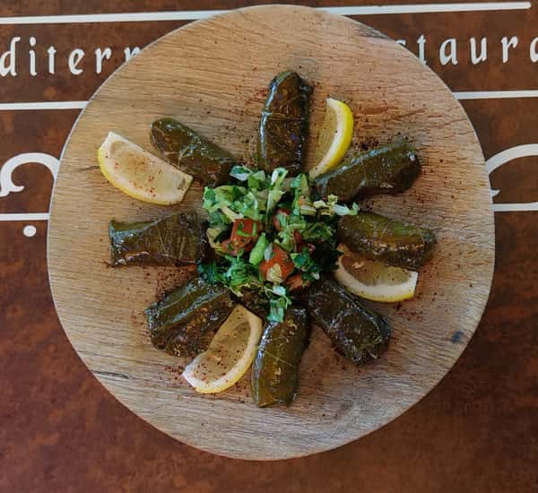 Stuffed Grape Leaves