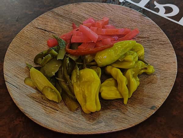 Pickled Vegetables