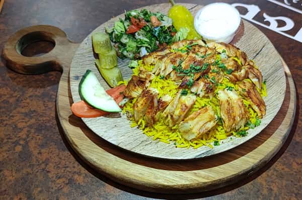 Chicken Shawarma