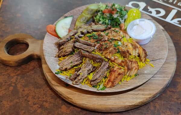 Mix Shawarma Plate