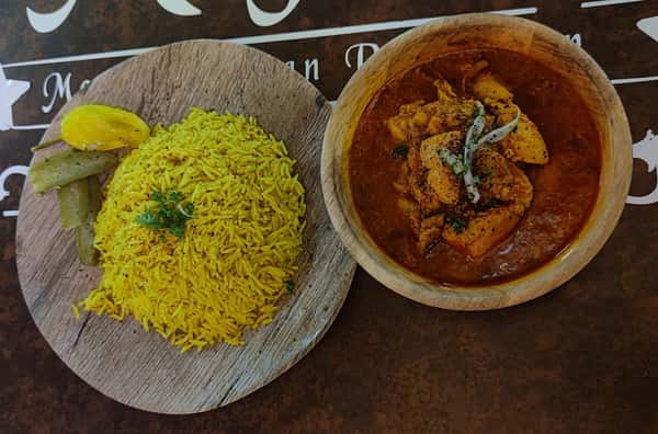 Syrian Chicken & Potatoes