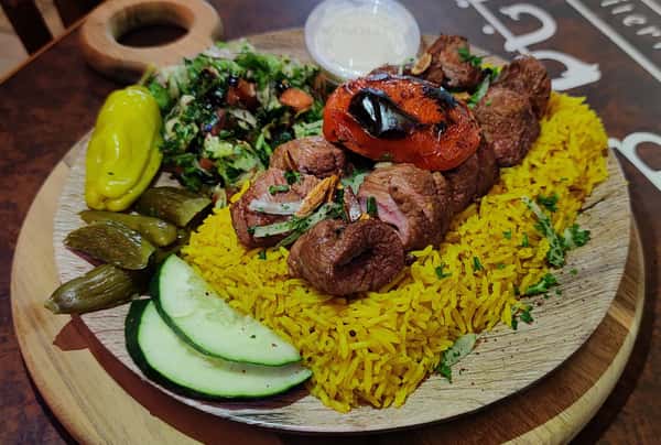 Lamb Shish Kabab