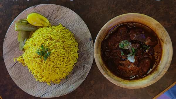 Bitanjan & rice