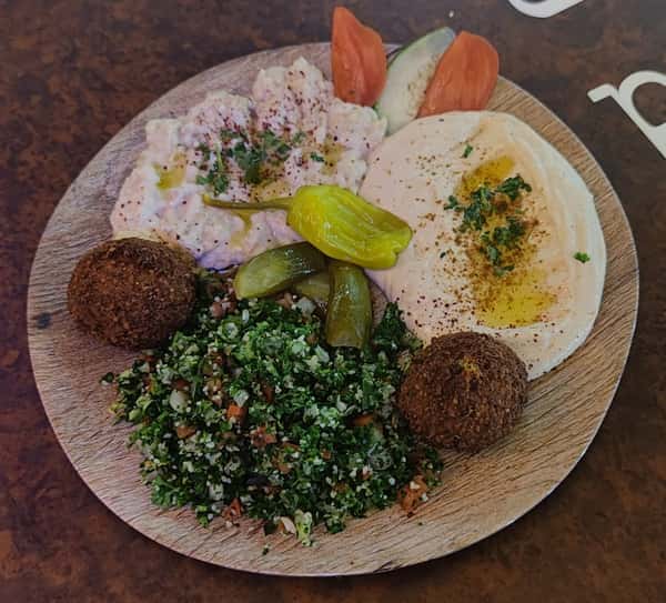 Vegetarian Platter