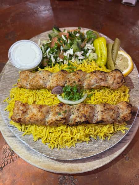 Chicken Kefta