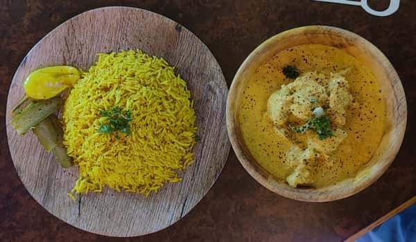 Chicken Curry Spicy