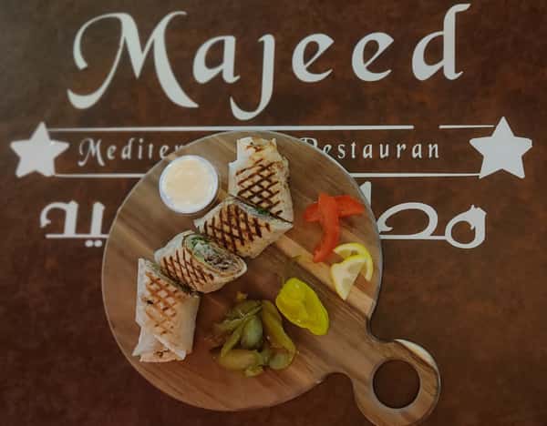 Beef Kefta Sandwich