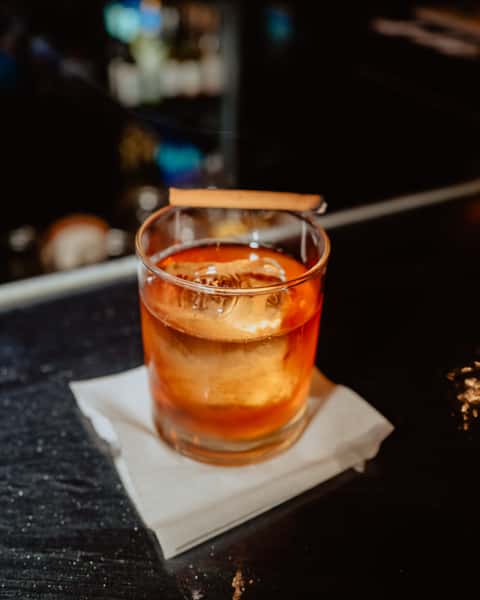 Smoked Old Fashion