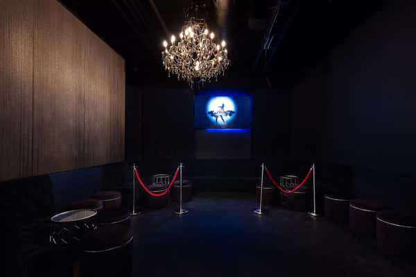 VIP area