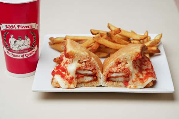 #10 COMBO CHICKEN  PARM