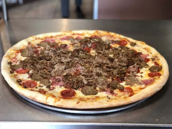 SMALL MEAT LOVERS PIZZA