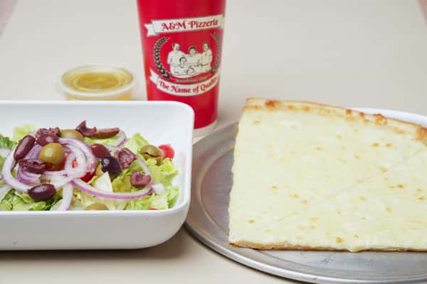 #3 COMBO SLICE/SALAD