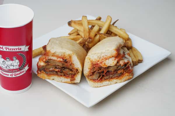 #18 COMBO EGGPLANT PARM