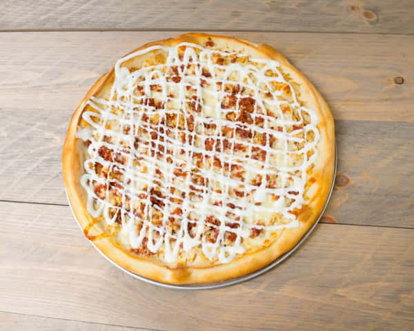 LARGE CHICKEN BACON RANCH PIZZA