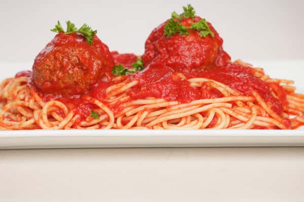 SMALL SPAGHETTI