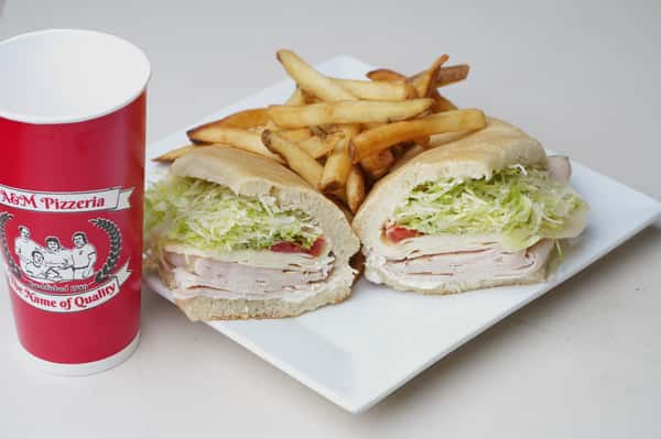 #13 COMBO  TURKEY