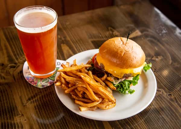 Burger and a Bev