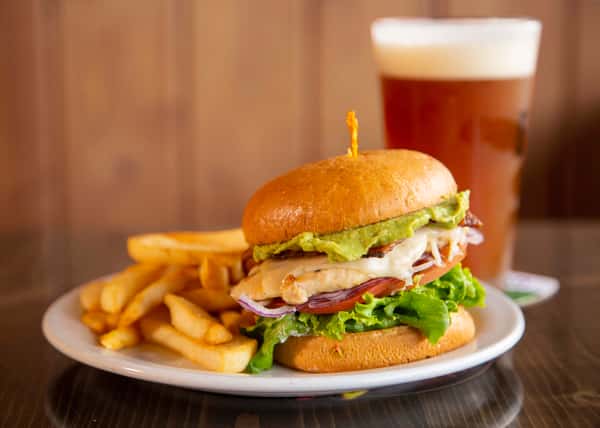 California Chicken Burger
