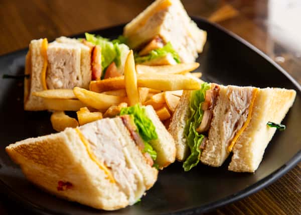 Turkey Bacon Club