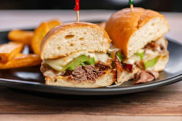 Philly Cheese Steak Sandwich