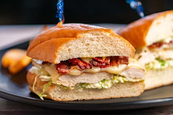 Pesto Chicken Sandwich