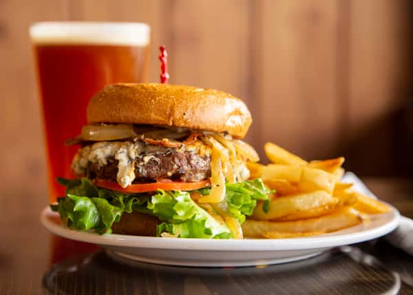 Black & Bleu Burger