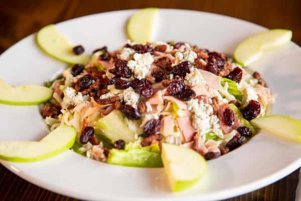 Apple Bleu Cheese Salad