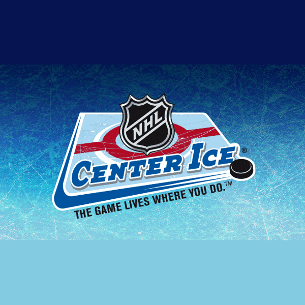 center ice nhl