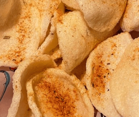 Crispy Shrimp Chips