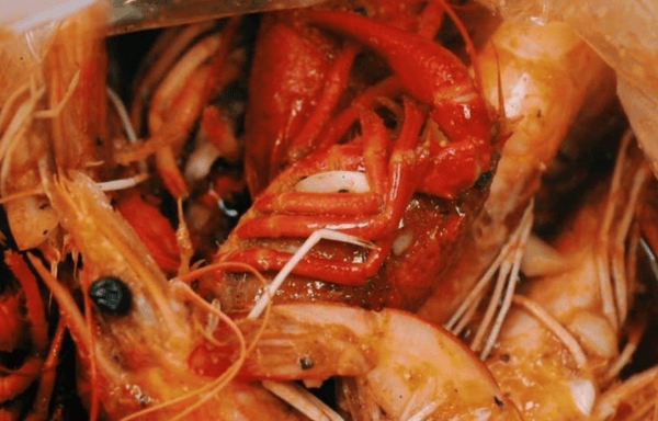 Half & Half - Shrimp n Crawfish