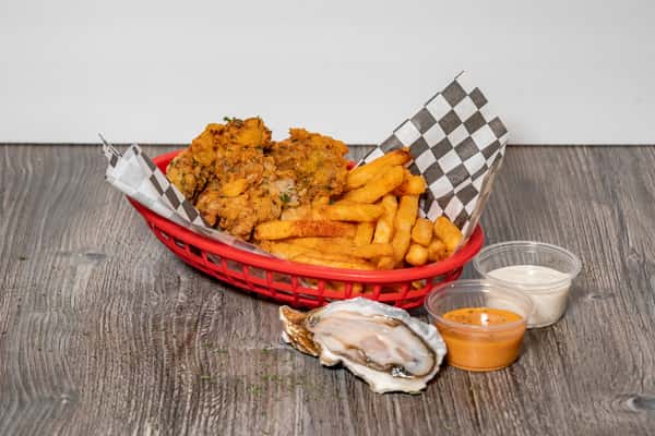 Fried Oysters Menu Crab Fever San Diego