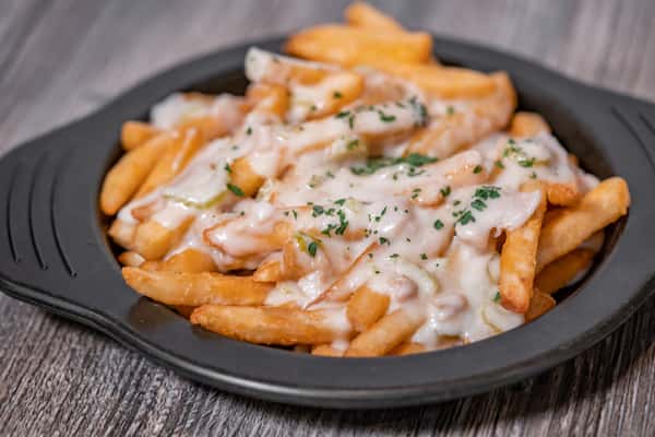 Clam Chowder Fries