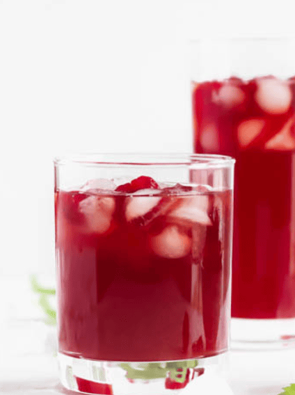 Raspberry tea