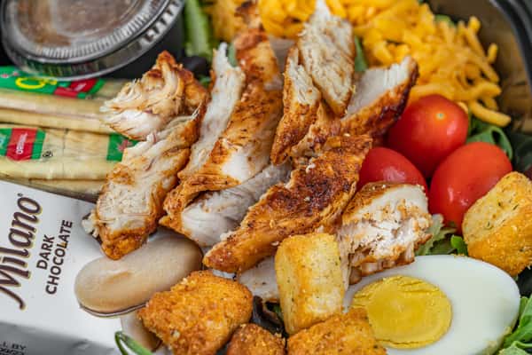 Grilled Chicken Salad