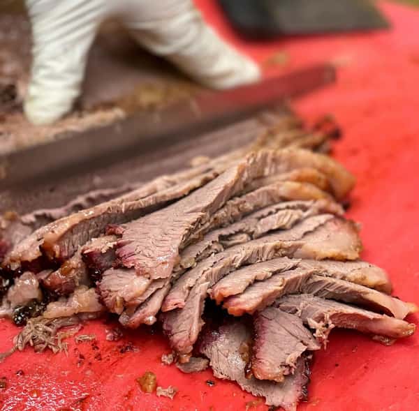 Sliced Brisket