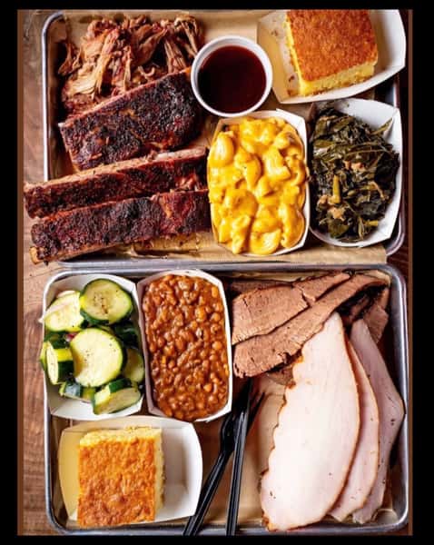 Pick 3 Platter