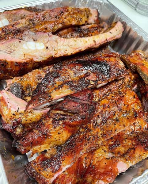 BBQ Smoked Ribs